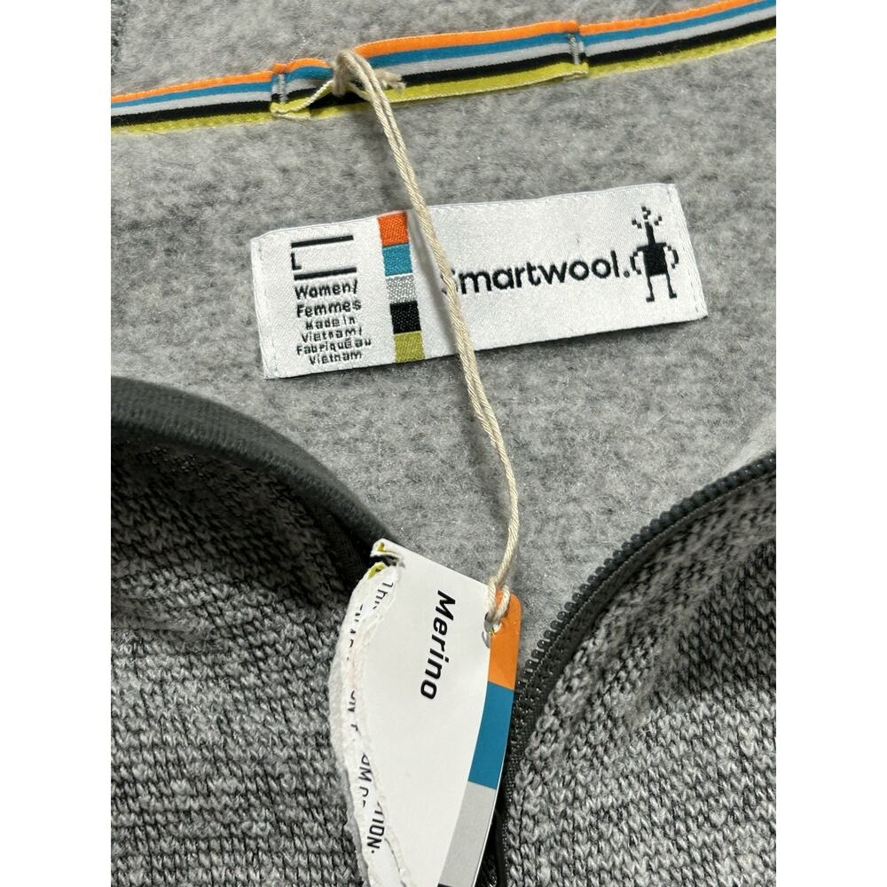 Smartwool Gray Women's Hoodie - Picture 4 of 9